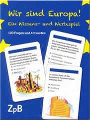 Europawahlen 26. Mai 2019: Spielerische Angebote der Landeszentrale für politische Bildung Baden-Württemberg (LpB)