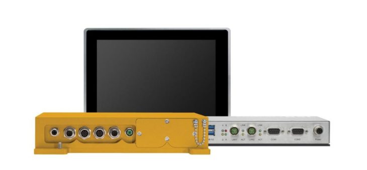 Rugged Computer und HMI-Systeme für Baumaschinen