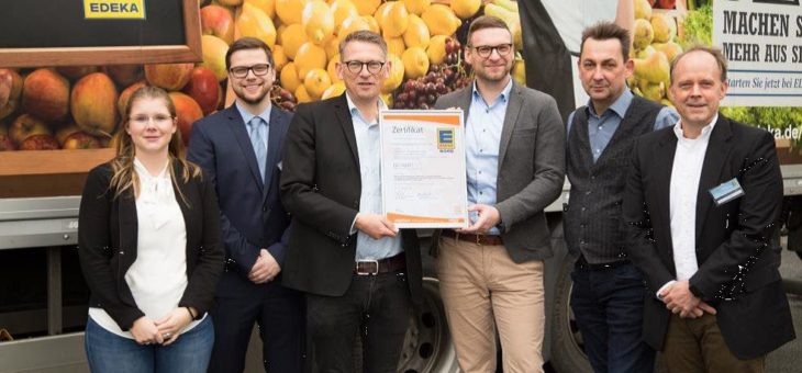 Energiemanagement nach ISO 50001: EDEKA Nord ist GUTcertifiziert