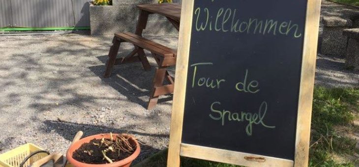 Geführte Spargel-Radtour am 27.04.2019