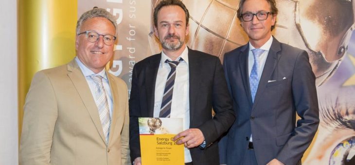 Grundfos Alpha2 für den Energy Globe Salzburg 2019 Award nominiert