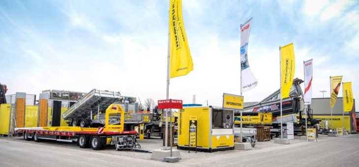 Humbaur erfreut über Verlauf der bauma 2019