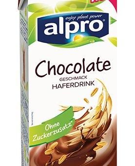 Hafer trifft Schoko: Der neue Drink von Alpro