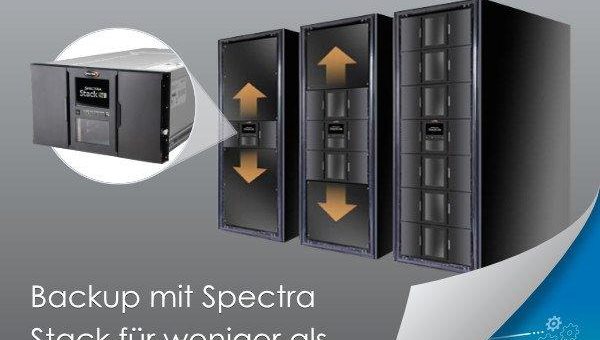 Backup Workshop mit Spectra Logic am 6. Juni