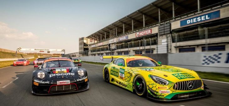 Saisonauftakt des ADAC GT Masters