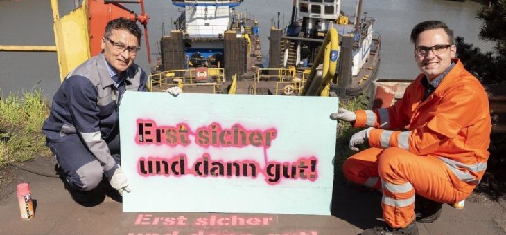 Safety first: thyssenkrupp Steel kooperiert beim Arbeitsschutz mit der Grubenrettung Herne