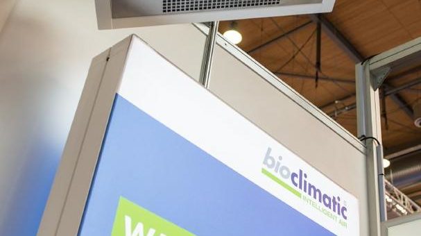 Hannover Messe: bioclimatic überzeugt mit Naturprinzip zur Verbesserung der Raumluft