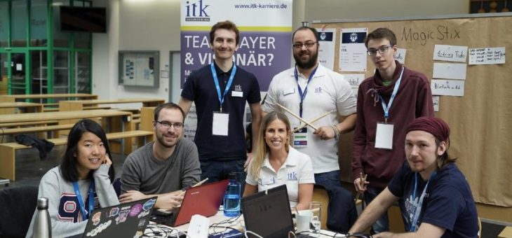 Team-ITK gewinnt 1. Science Hackathon