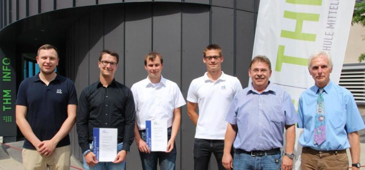 Award-Verleihung an der Technischen Hochschule Mittelhessen