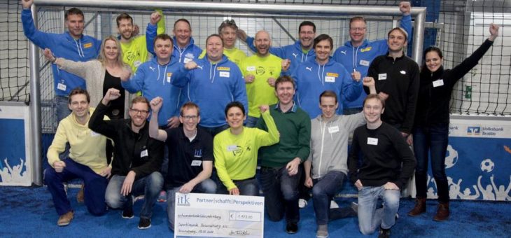 ITK Engineering macht sich stark für Fußball mit Handicap