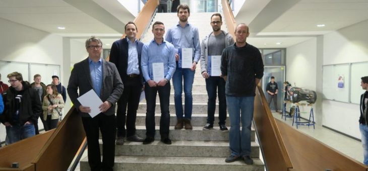 ITK Student Award geht an fünf Karlsruher Studierende