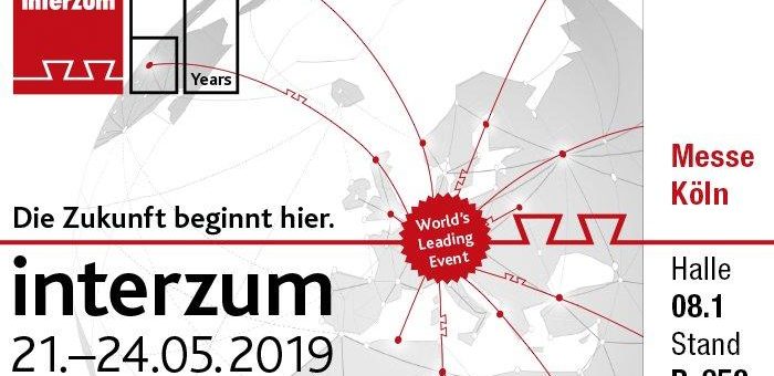 M-TEC auf der Interzum 2019 vom 21. – 24. Mai – Halle 08.1, Stand B-052