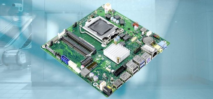 MSC Technologies präsentiert leistungsstarkes Thin Mini-ITX Mainboard für den Dauerbetrieb