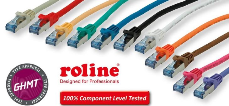 ROLINE Premium Patchkabel – Component Level getestet und GHMT zertifiziert