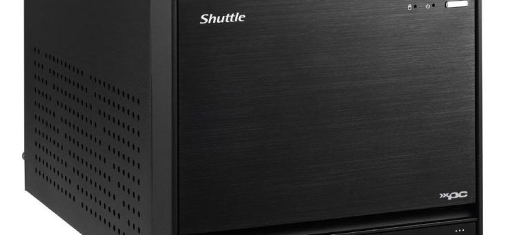 Shuttle liefert Mini-PC im Cube-Format für Intel Prozessoren der 9. Generation