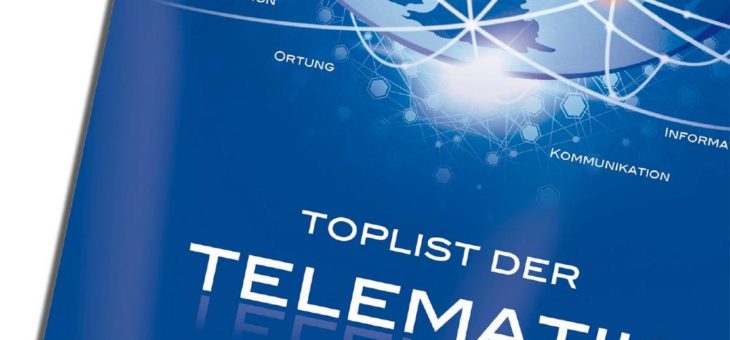 Druckfrisch erschienen: Das „Who is Who der Telematik-Branche 2019“