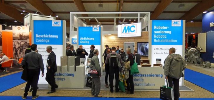 MC-Bauchemie zeigt Kompetenzen auf der RO-KA-TECH 2019