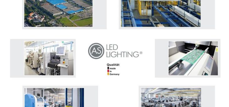 Erweiterte LED-Leuchten-Produktionsstätte im Greater Munich