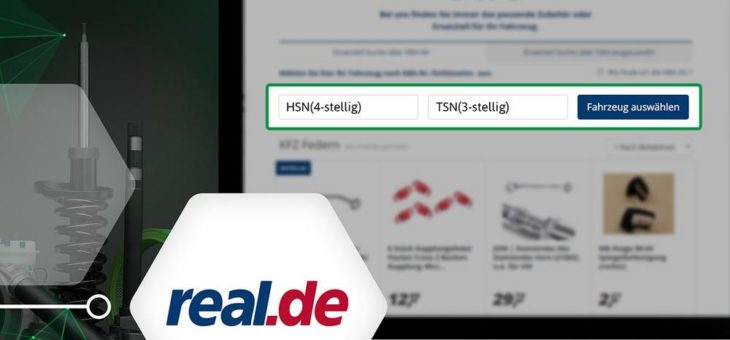 Real.de-Anbindung von Speed4Trade: Marktplatzhandel für Kfz-Teile-Händler jetzt noch wirkungsvoller