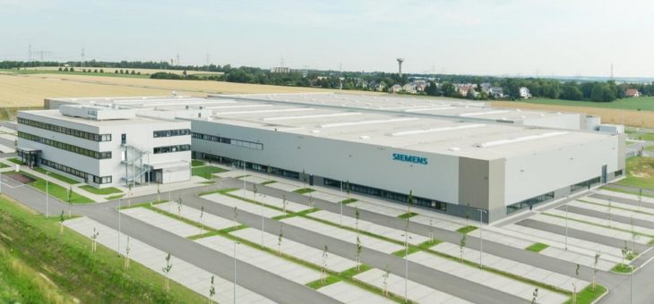 Dematic automatisiert Siemens-Werk mit AutoStore®-Anlage