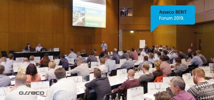 News, Networking und Ausblick beim Asseco BERIT Forum 2019