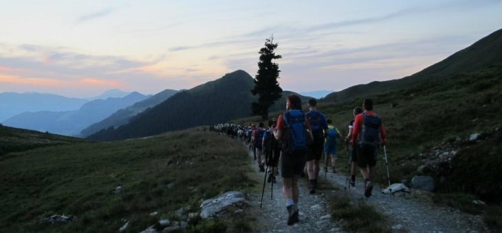 Schlaflos in der Wildschönau: 24-Stundenwanderung