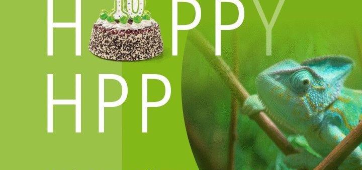 Happy Birthday HPP