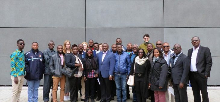 Technisches Fachseminar für Baufachleute aus Ghana in Bottrop