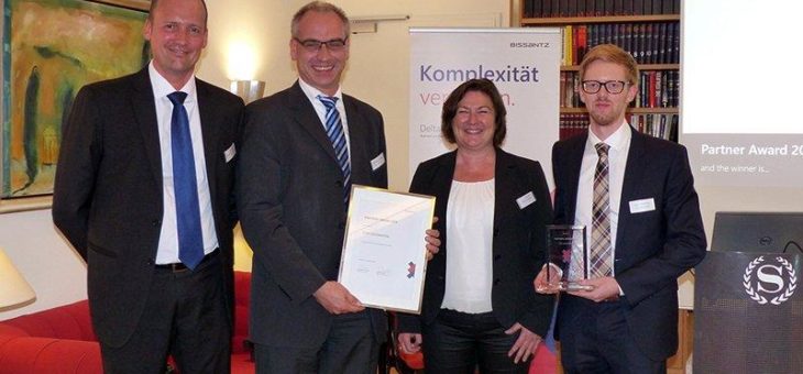 STAR COOPERATION mit Bissantz Partner Award 2016 ausgezeichnet