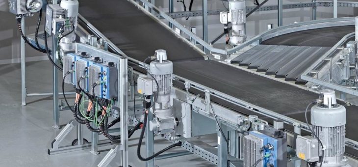 Dezentrale Antriebstechnik für die digitale Fabrik der Zukunft