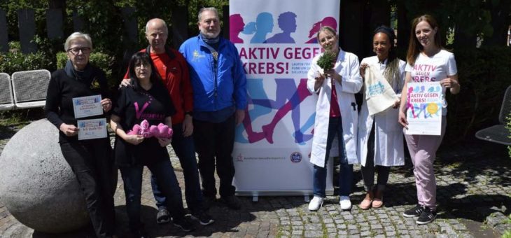 Aktiv gegen Krebs – Laufen für das Leben rund um das Klinikum Bielefeld Mitte