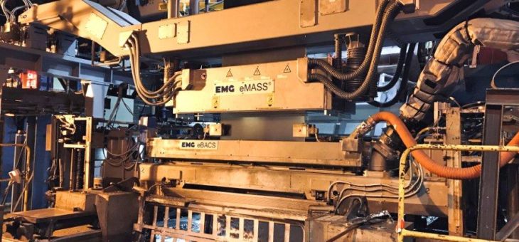 EMG eMASS® bei Tata Steel Shotton