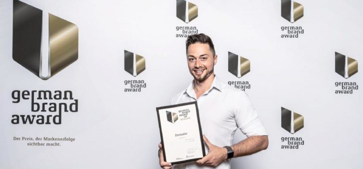 Dematic mit German Brand Award 2019 ausgezeichnet