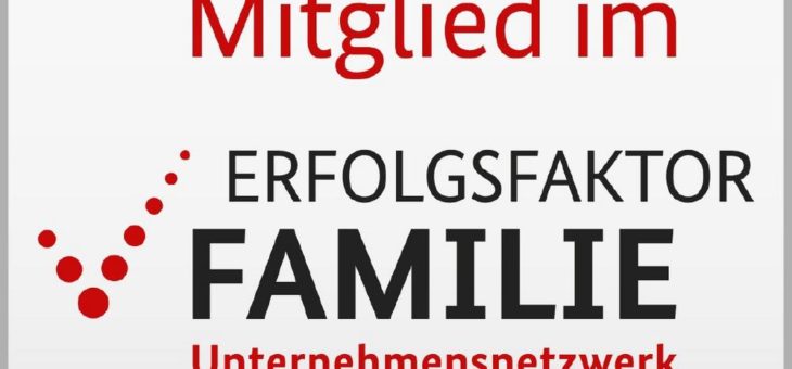 PROMATIS jetzt Mitglied im Unternehmensnetzwerk „Erfolgsfaktor Familie“