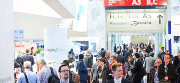 ICE Europe 2019 – Digitalisierung, Individualisierung und Nachhaltigkeit von Produkten stehen im Mittelpunkt