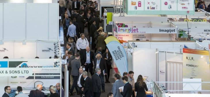 Fachmesse für Industrielle Drucktechnologie: Die InPrint 2017 ist gestartet!