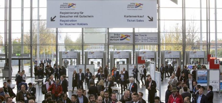 inter airport Europe 2017: Internationale Leitmesse der Flughafenindustrie endet mit absolutem Besucherrekord