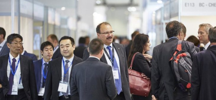 Chemspec Europe 2017 größer denn je und mit erweitertem Konferenzprogramm