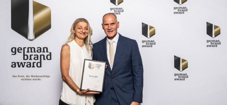 AURA LIGHT gewinnt German Brand Award 2019