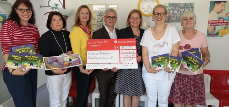 1.700 Bücher für Kinder im Main-Taunus-Kreis