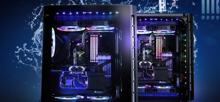 MIFCOM ist Launch-Partner für die neue CORSAIR HYDRO X Wasserkühlung