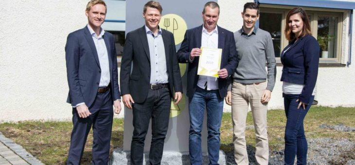 Sesotec zeichnet Stol inspection systems mit „Regional Dealer Award 2018“ aus