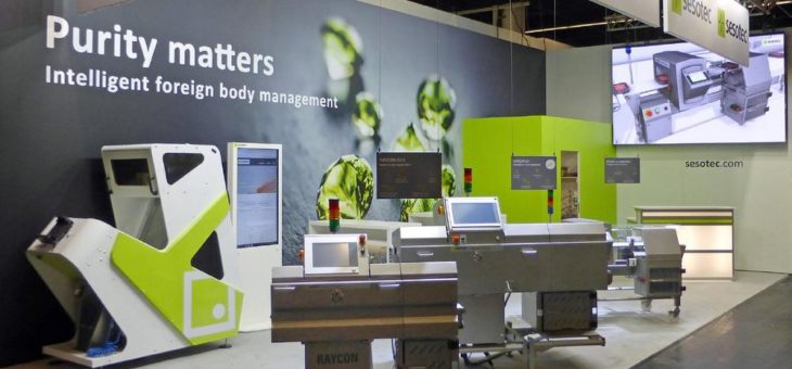 Sesotec zieht zur Anuga FoodTec 2018 positive Bilanz