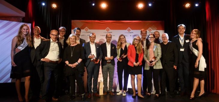 GROUP7 mit LogiVisor Award in der Kategorie „Industry“ ausgezeichnet