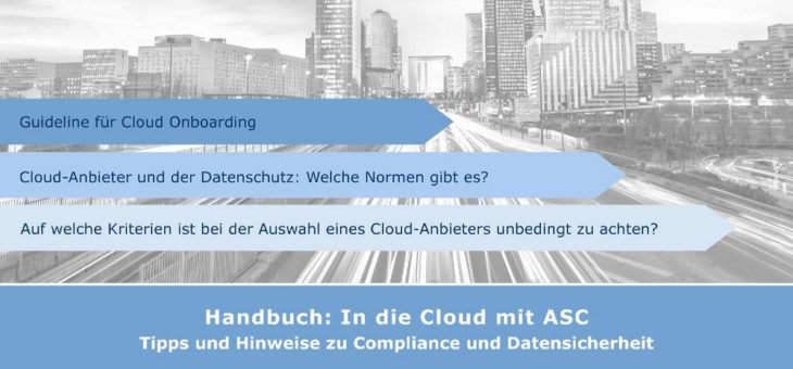 Cloud-Anbieter und der Datenschutz