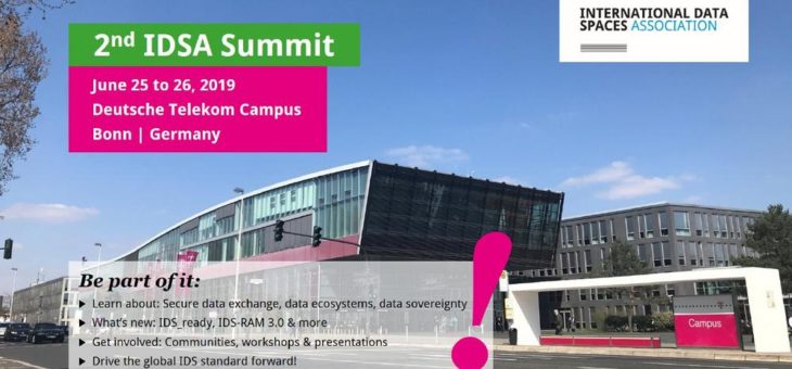 Funktioniert Datenkontrolle im Industrial Data Space? Uniscon @ IDSA Summit 2019