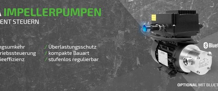 Steuern Sie Ihre ZUWA Impellerpumpe mit dem Smartphone