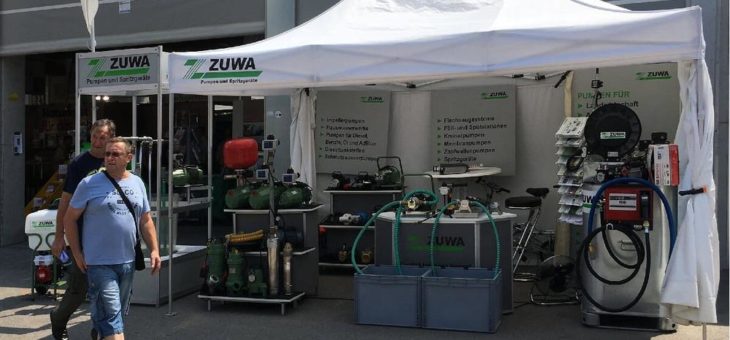 ZUWA auf der Wieselburger Messe 2019