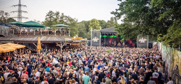 Kultfestival mit Status Quo und The Baseballs restlos ausverkauft