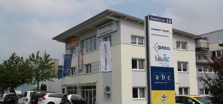 NewTec Friedrichshafen bezieht größeren Standort